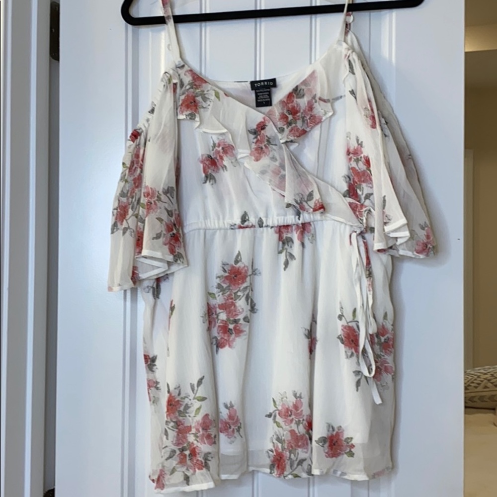 Floral shirt